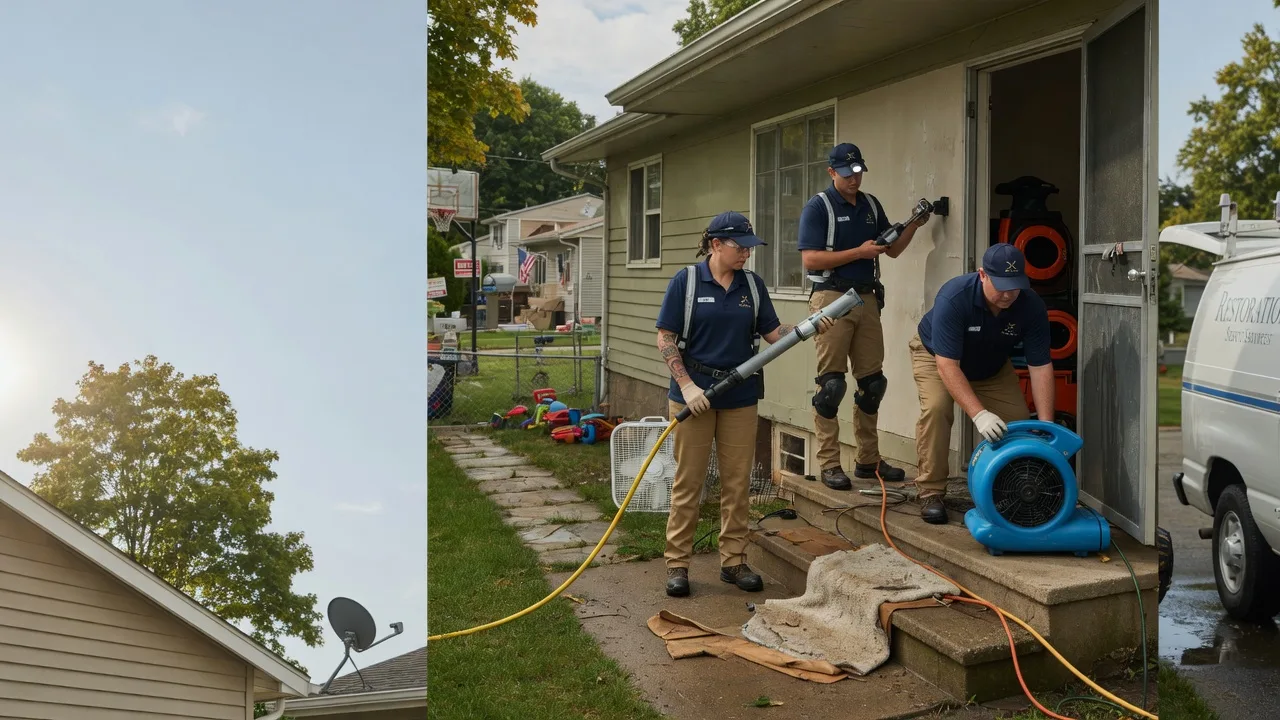 Crawl Space Water Removal in Dalton, MN near me